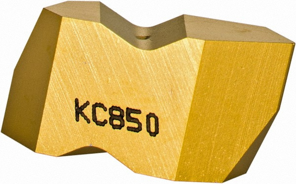 Kennametal Threading Insert: NT4R KC850, Carbide - 1113814