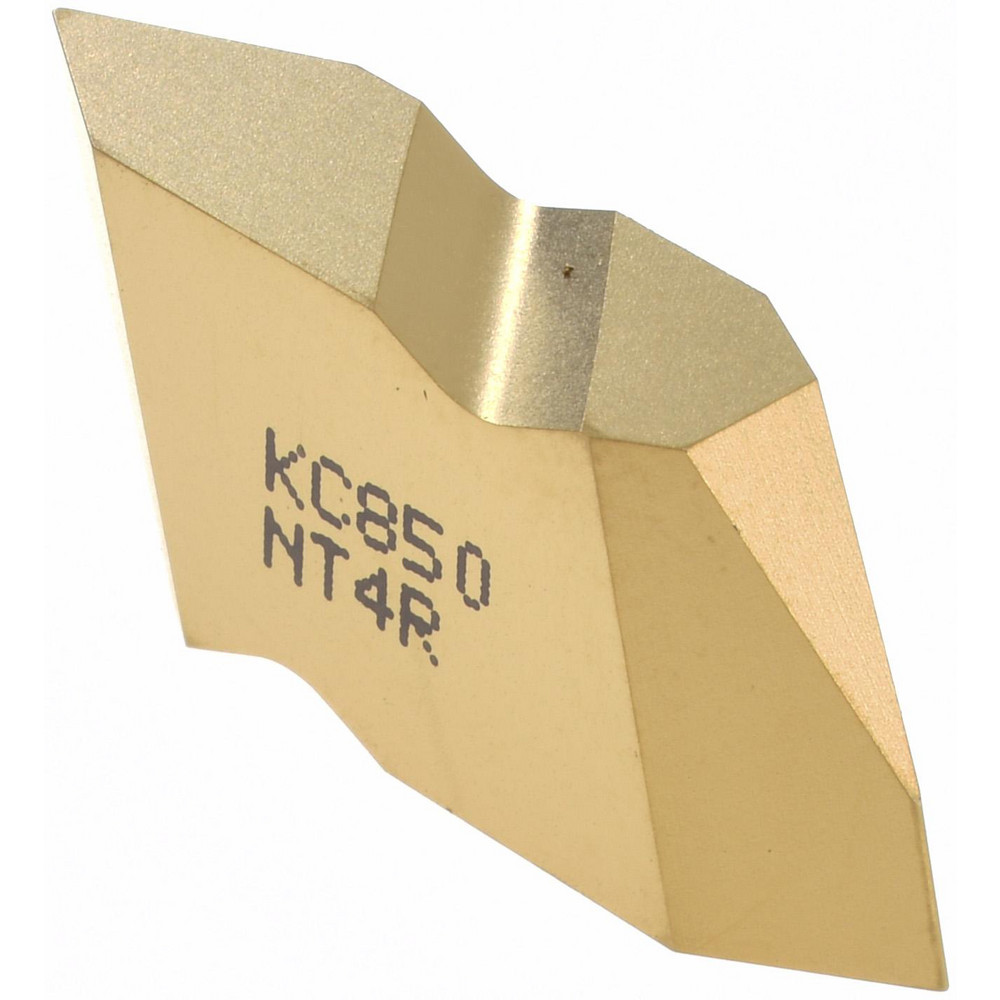 Kennametal Threading Insert: NT4R KC850, Carbide - 1113814
