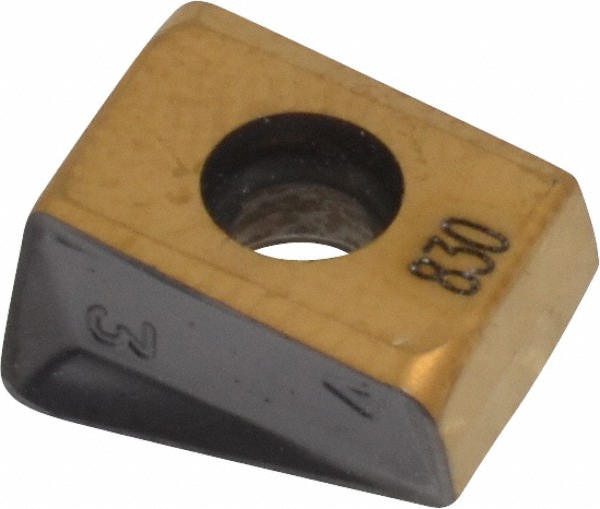 Iscar Milling Insert: ANSI T490 LNHT 080408PNR IC808, ISO T490 LNHT 080408PNR, IC808, Solid Carbide - 5606321