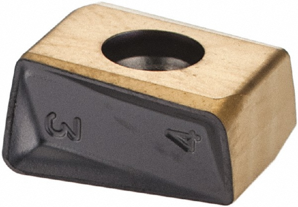 Iscar Milling Insert: ANSI T490 LNHT 080408PNR IC808, ISO T490 LNHT 080408PNR, IC808, Solid Carbide - 5606321
