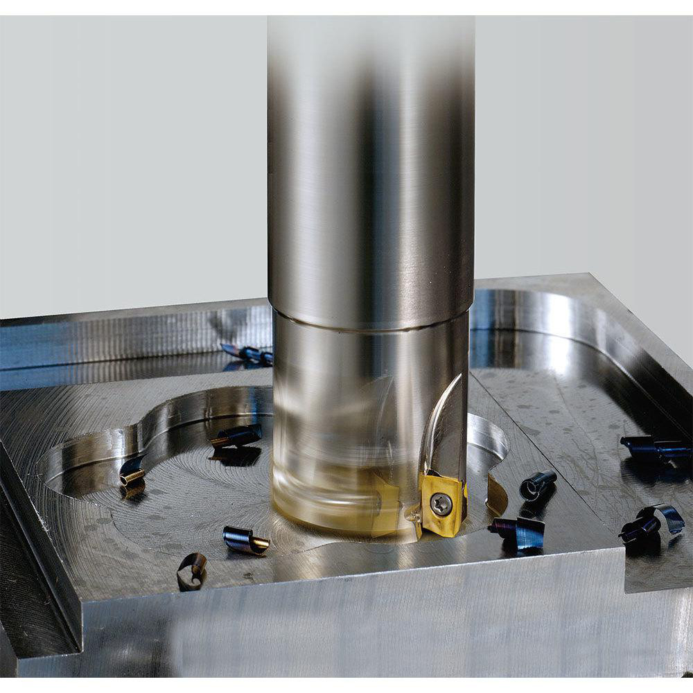 Kyocera Milling Insert: ANSI BDMT11T308ERJTPR1825, ISO BDMT11T308ER-JT, PR1825, Carbide - TLT00041