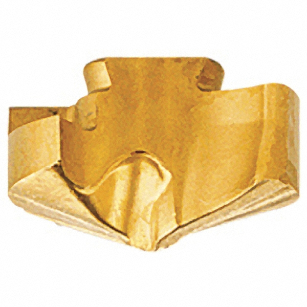 Iscar Replaceable Drill Tips: FCP0874 IC908, 0.8747" Dia, 22.22 mm Dia, 140 deg Point,  IC908 - 5568181