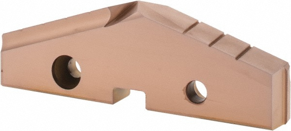 Allied Machine and Engineering Spade Drill Insert: 3-1/2" Dia, Seat Size 6, High Speed Steel, 144 deg Point - 436T-0316
