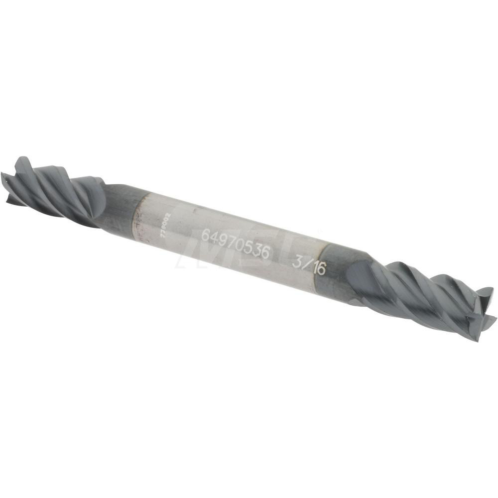 Allied Machine and Engineering Spade Drill Insert: 3-1/2" Dia, Seat Size 6, High Speed Steel, 144 deg Point - 436T-0316