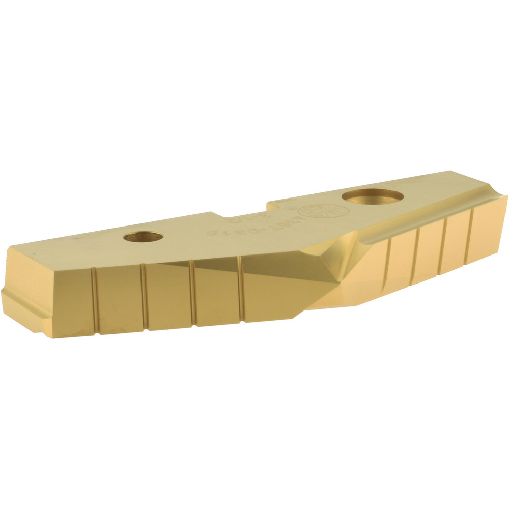 Allied Machine and Engineering Spade Drill Insert: 3-1/2" Dia, Seat Size 6, High Speed Steel, 144 deg Point - 436T-0316