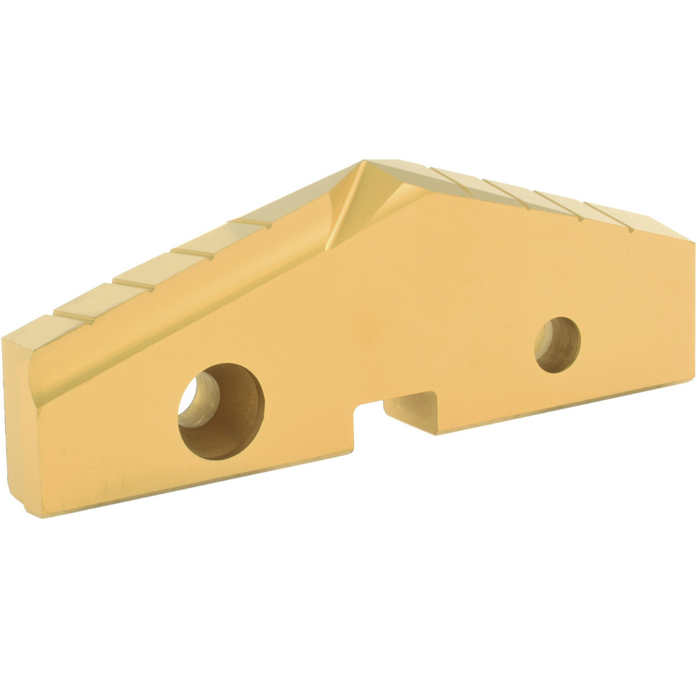 Allied Machine and Engineering Spade Drill Insert: 3-1/2" Dia, Seat Size 6, High Speed Steel, 144 deg Point - 436T-0316