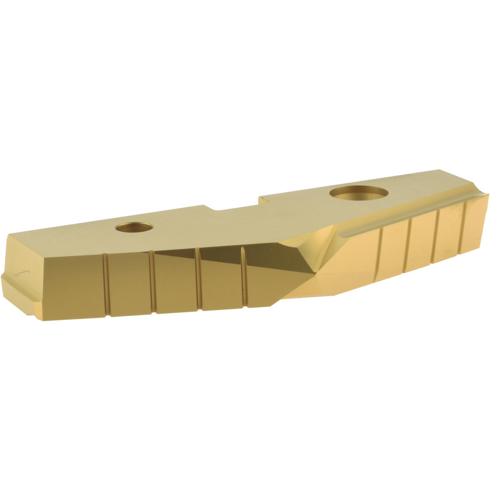 Allied Machine and Engineering Spade Drill Insert: 3-1/2" Dia, Seat Size 6, High Speed Steel, 144 deg Point - 436T-0316