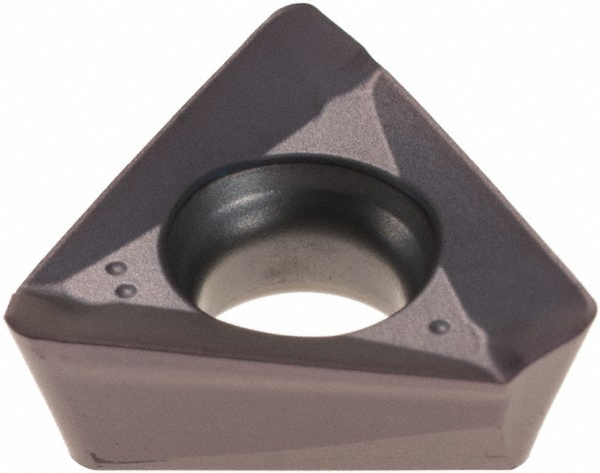 Tungaloy Milling Insert: ANSI TOMT150608PDER-MJ AH3135, ISO TOMT150608PDER-MJ AH3135, AH3135, Solid Carbide - 6999153