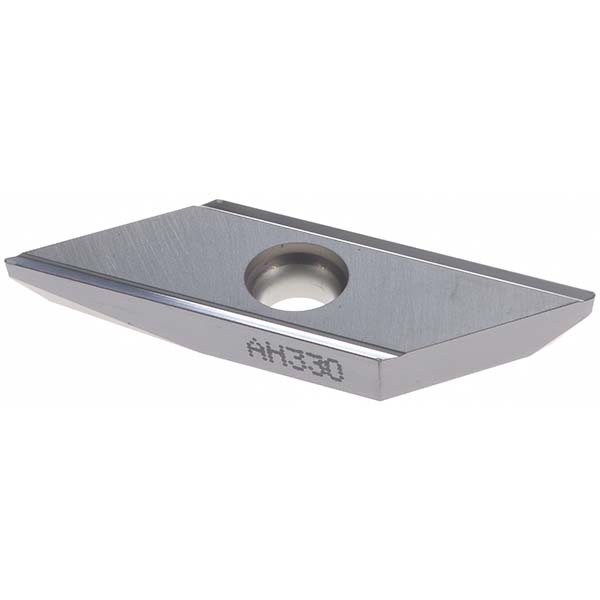 Tungaloy Milling Insert: ANSI TOMT150608PDER-MJ AH3135, ISO TOMT150608PDER-MJ AH3135, AH3135, Solid Carbide - 6999153