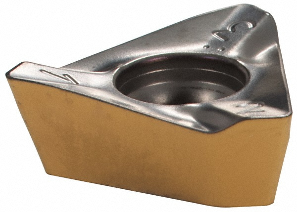 Tungaloy Milling Insert: ANSI TOMT150608PDER-MJ AH3135, ISO TOMT150608PDER-MJ AH3135, AH3135, Solid Carbide - 6999153