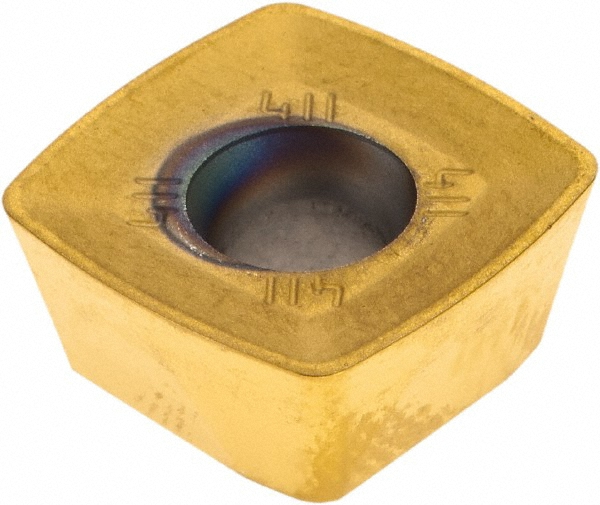 Tungaloy Milling Insert: ANSI TOMT150608PDER-MJ AH3135, ISO TOMT150608PDER-MJ AH3135, AH3135, Solid Carbide - 6999153