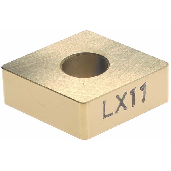 Tungaloy Milling Insert: ANSI TOMT150608PDER-MJ AH3135, ISO TOMT150608PDER-MJ AH3135, AH3135, Solid Carbide - 6999153