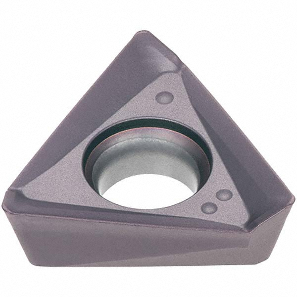 Tungaloy Milling Insert: ANSI TOMT150608PDER-MJ AH3135, ISO TOMT150608PDER-MJ AH3135, AH3135, Solid Carbide - 6999153