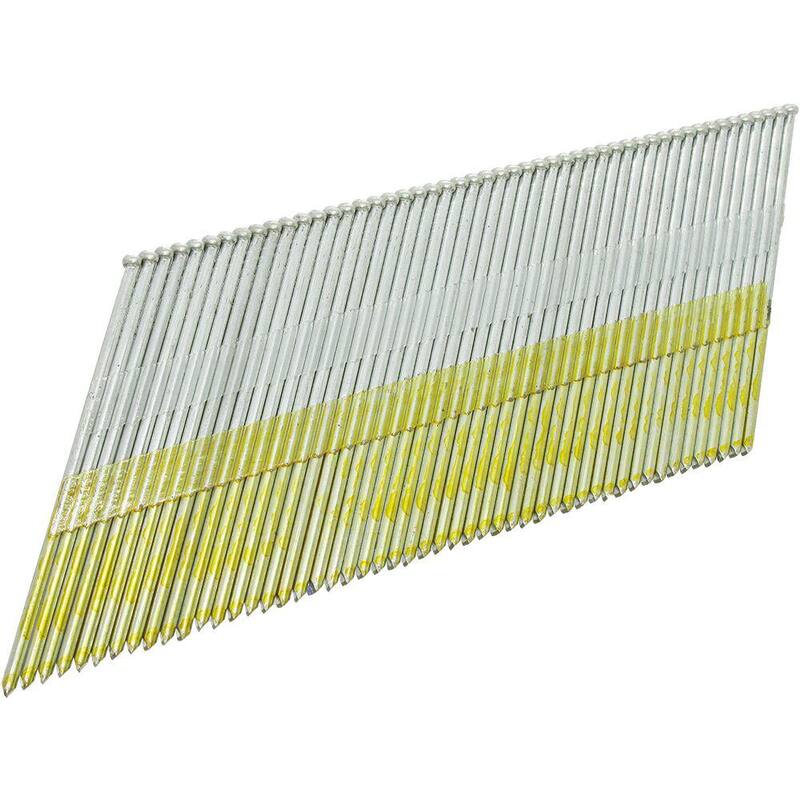 Grip-Rite 2 in. x 15-Gauge 316 Stainless Steel DA-Style Finish Nails 500 per Box - MAXB64903