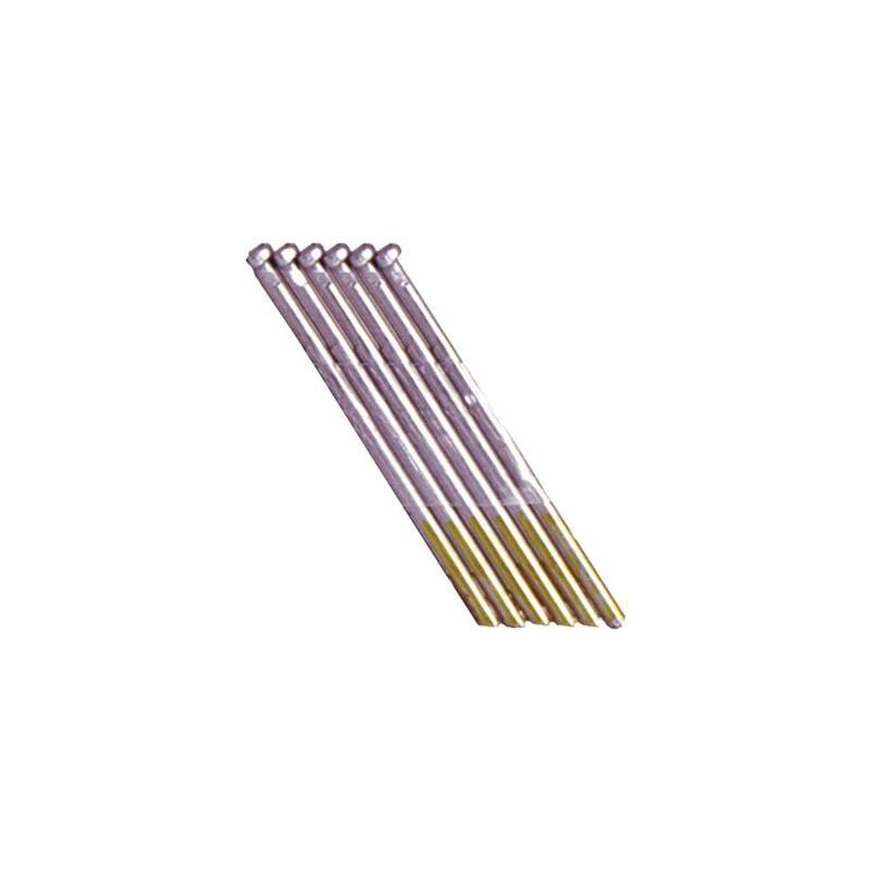 Grip-Rite 2 in. x 15-Gauge 316 Stainless Steel DA-Style Finish Nails 500 per Box - MAXB64903
