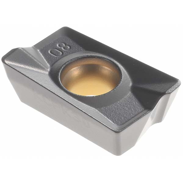 Kennametal Milling Insert: ANSI EP1816EHD, ISO EDPT180516PDERHD, KCPK30, Solid Carbide - 2877459
