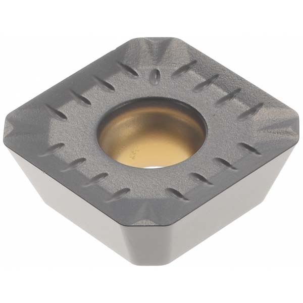 Kennametal Milling Insert: ANSI EP1816EHD, ISO EDPT180516PDERHD, KCPK30, Solid Carbide - 2877459