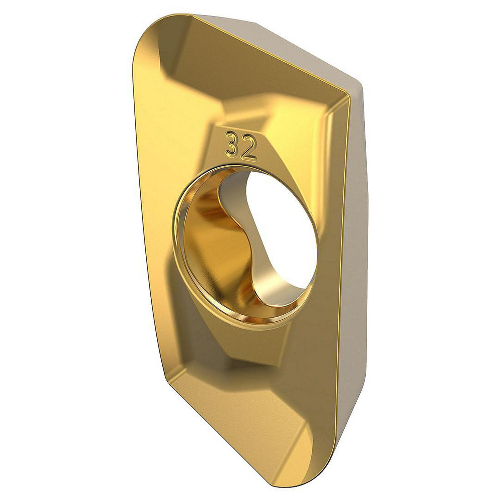 Kennametal Milling Insert: ANSI EP1816EHD, ISO EDPT180516PDERHD, KCPK30, Solid Carbide - 2877459