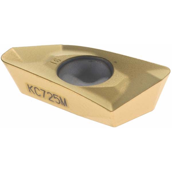 Kennametal Milling Insert: ANSI EP1816EHD, ISO EDPT180516PDERHD, KCPK30, Solid Carbide - 2877459