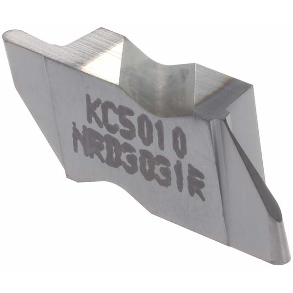 Sandvik Coromant Grooving Insert: N123H1-0400-RO 1125, Carbide - 6199510