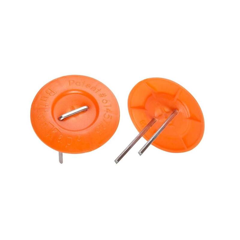 Paslode 3/8 in. Crown 1 in. Leg 18-Gauge Galvanized Steel Staples (1680-Pack) Per Box - 650592