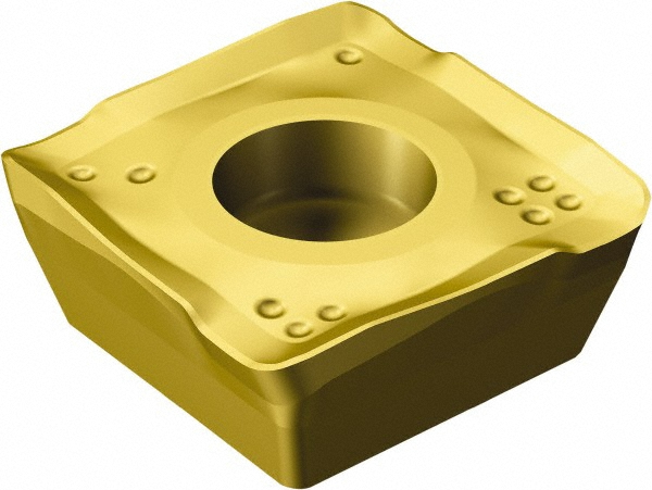 Sandvik Coromant Milling Insert: ANSI 490R-08T308M-PM 4330, ISO 490R-08T308M-PM 4330, 4330, Solid Carbide - 7564338