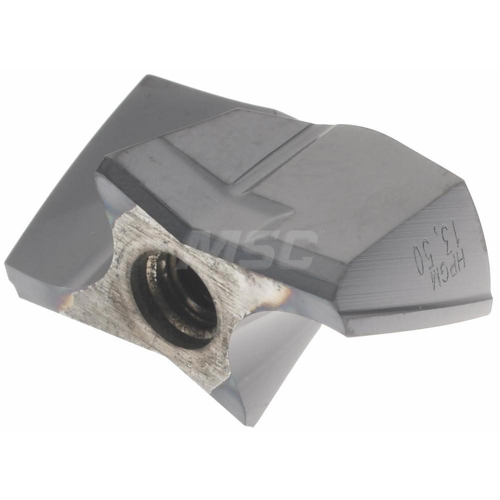 Kennametal Replaceable Drill Tips: KSEM1350HPGM KC7315, 0.5315" Dia, 13.50 mm Dia, 140 deg Point,  KC7315 - 2499730