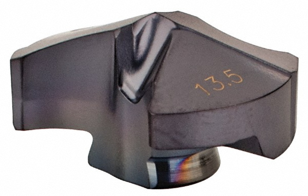 Kennametal Replaceable Drill Tips: KSEM1350HPGM KC7315, 0.5315" Dia, 13.50 mm Dia, 140 deg Point,  KC7315 - 2499730
