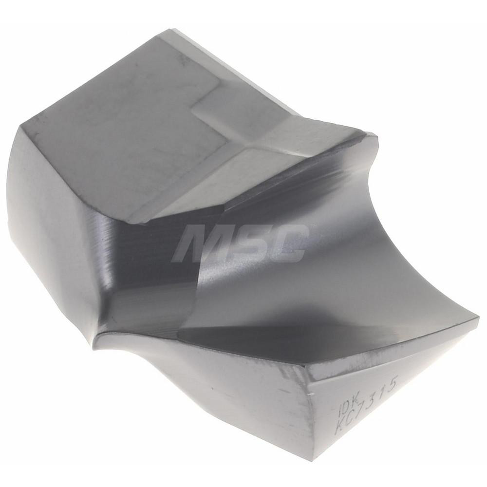 Kennametal Replaceable Drill Tips: KSEM1350HPGM KC7315, 0.5315" Dia, 13.50 mm Dia, 140 deg Point,  KC7315 - 2499730