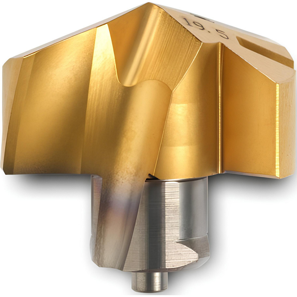 Kennametal Replaceable Drill Tips: KSEM1350HPGM KC7315, 0.5315" Dia, 13.50 mm Dia, 140 deg Point,  KC7315 - 2499730
