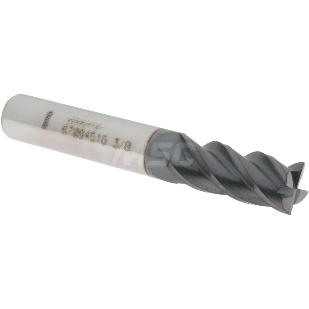Tungaloy Milling Insert: ANSI LQMU110708PNER-MJ AH725, ISO LQMU110708PNER-MJ AH725, AH725, Solid Carbide - 6861477