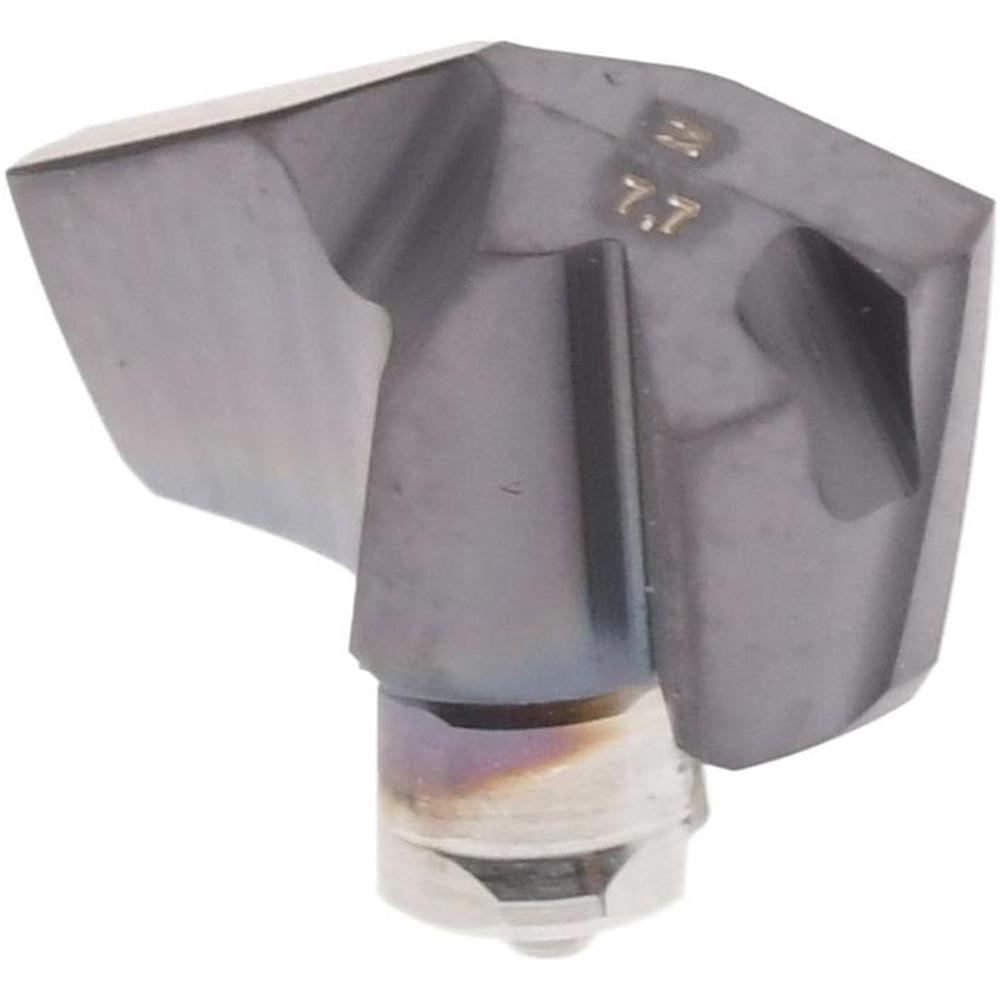 Iscar Replaceable Drill Tips: ICM0303 IC908, 0.3030" Dia, 7.70 mm Dia, 140 deg Point,  IC908 - 5509470