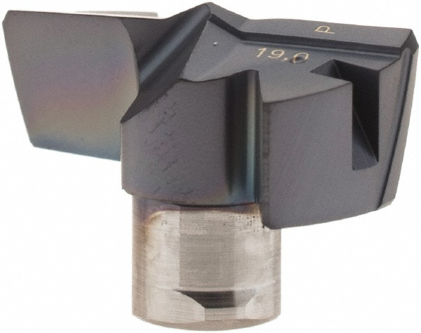 Iscar Replaceable Drill Tips: FCP0480 IC908, 0.4800" Dia, 12.19 mm Dia, 140 deg Point,  IC908 - 5568103