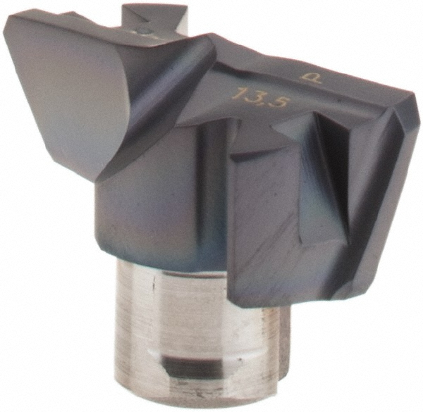 Iscar Replaceable Drill Tips: FCP0480 IC908, 0.4800" Dia, 12.19 mm Dia, 140 deg Point,  IC908 - 5568103
