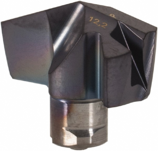 Iscar Replaceable Drill Tips: FCP0480 IC908, 0.4800" Dia, 12.19 mm Dia, 140 deg Point,  IC908 - 5568103