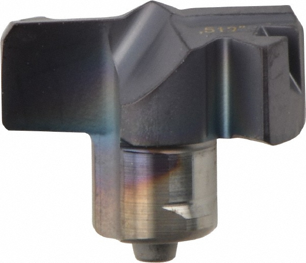 Iscar Replaceable Drill Tips: FCP0480 IC908, 0.4800" Dia, 12.19 mm Dia, 140 deg Point,  IC908 - 5568103