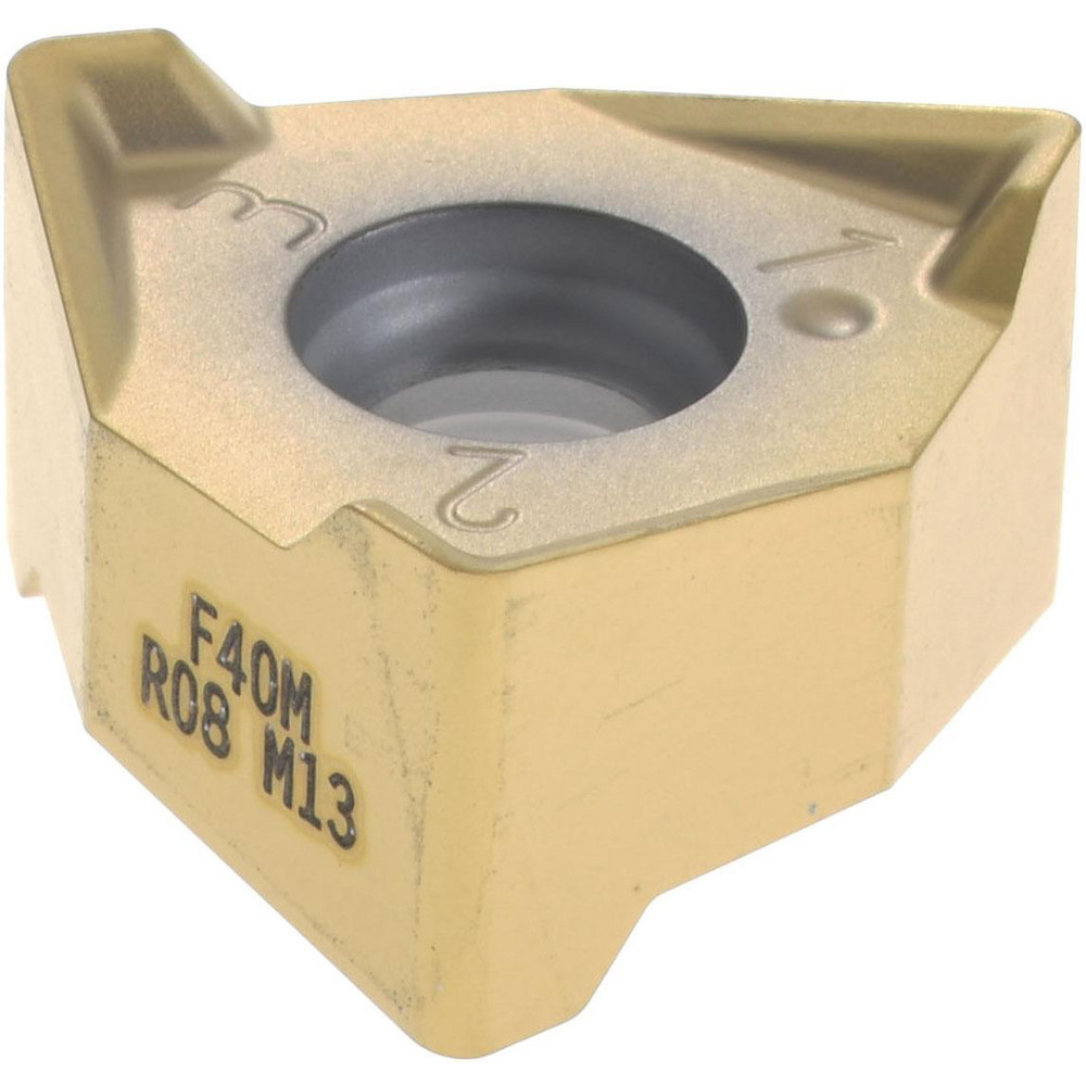 Seco Milling Insert: ANSI XNEX080608TR-M13, ISO XNEX080608TR-M13, F40M, Solid Carbide - 02623239