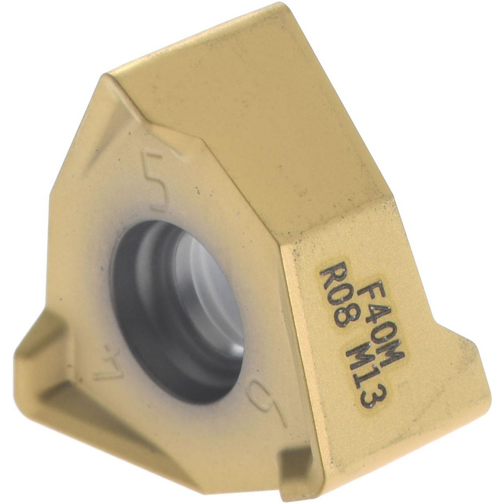 Seco Milling Insert: ANSI XNEX080608TR-M13, ISO XNEX080608TR-M13, F40M, Solid Carbide - 02623239
