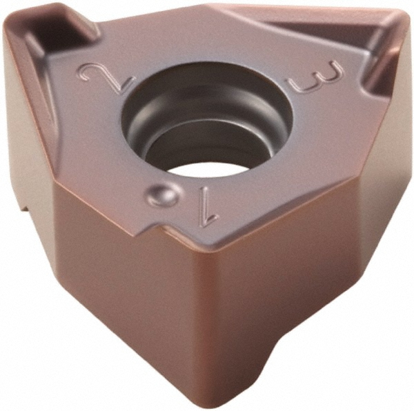 Seco Milling Insert: ANSI XNEX080608TR-M13, ISO XNEX080608TR-M13, F40M, Solid Carbide - 02623239