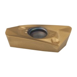 Kennametal Milling Insert: ANSI EP1412SGD, ISO EDPT140412PDSRGD, KC725M, Solid Carbide - 2980568