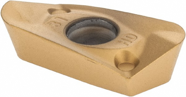 Kennametal Milling Insert: ANSI EP1412SGD, ISO EDPT140412PDSRGD, KC725M, Solid Carbide - 2980568