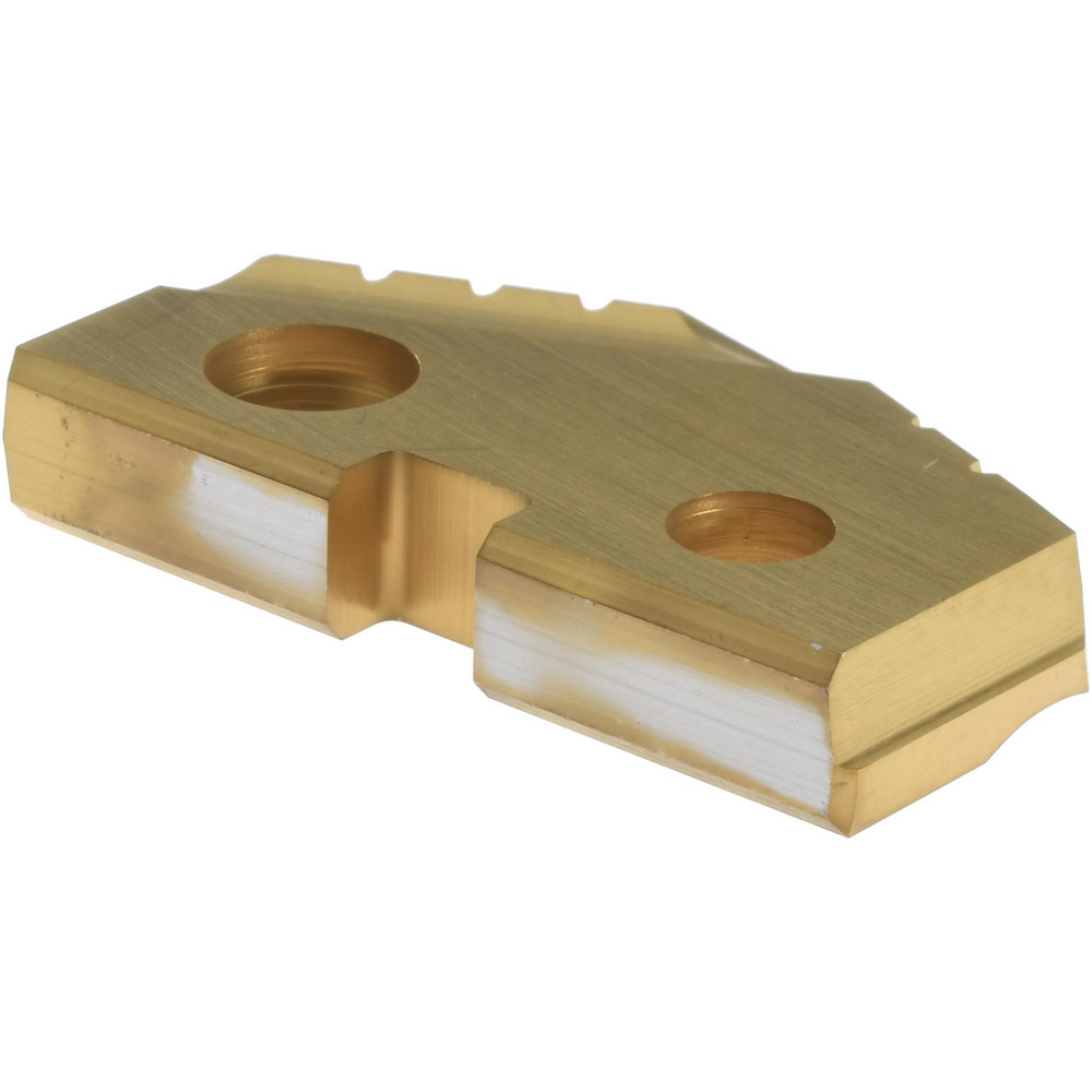 Allied Machine and Engineering Spade Drill Insert: 1-3/32" Dia, Seat Size 2, Cobalt, 132 deg Point - 152T-0103