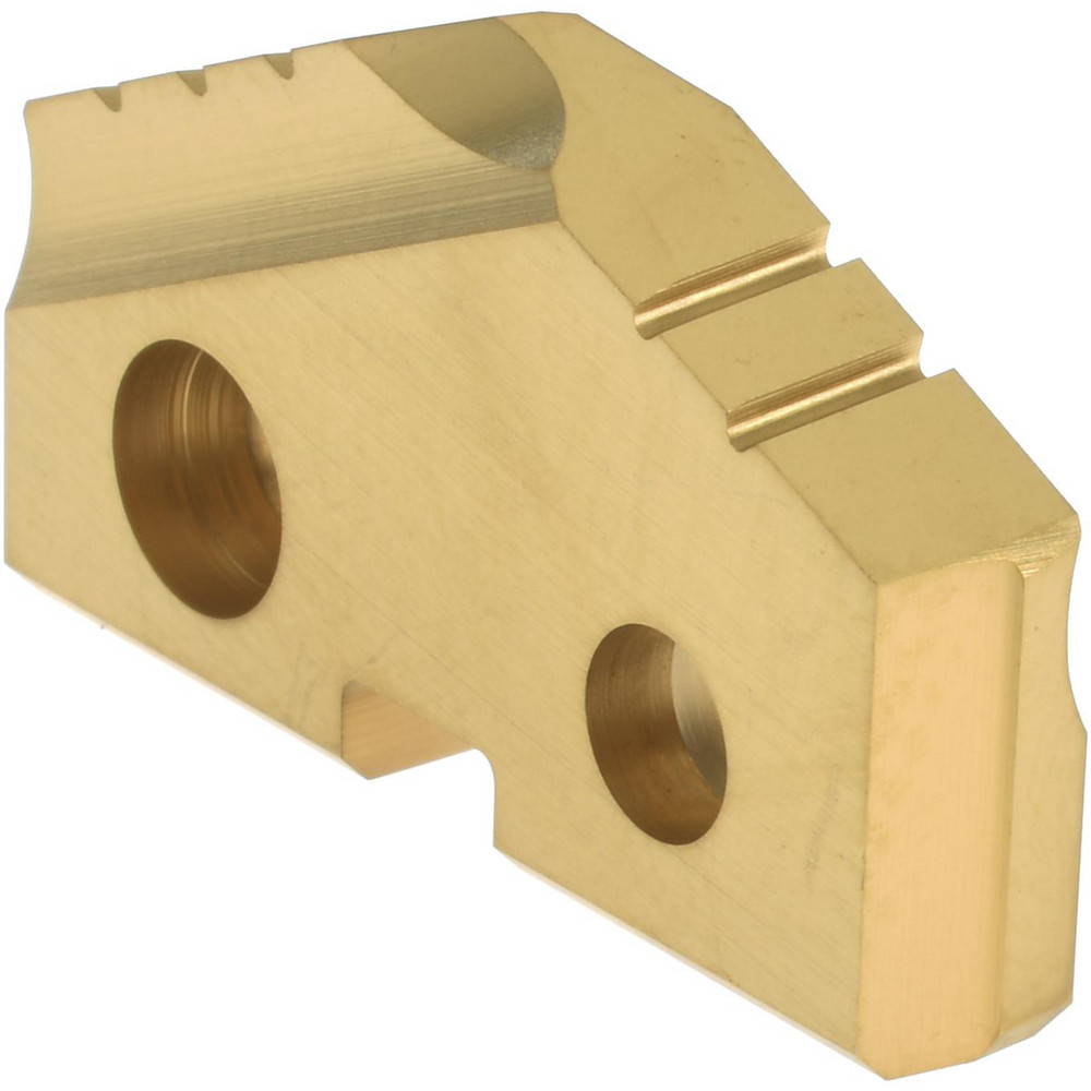 Allied Machine and Engineering Spade Drill Insert: 1-3/32" Dia, Seat Size 2, Cobalt, 132 deg Point - 152T-0103