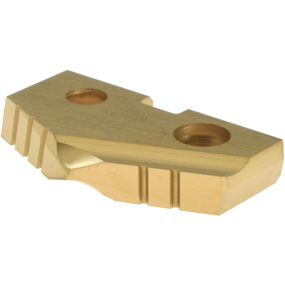Allied Machine and Engineering Spade Drill Insert: 1-3/32" Dia, Seat Size 2, Cobalt, 132 deg Point - 152T-0103