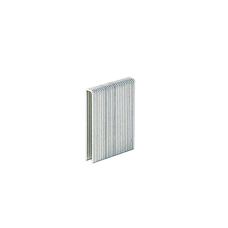 Grip-Rite 1-1/4 in. x 18-Gauge Adhesive Collated Electrogalvanized L-Style Narrow Crown Staples 1000 per Box - GRL15M