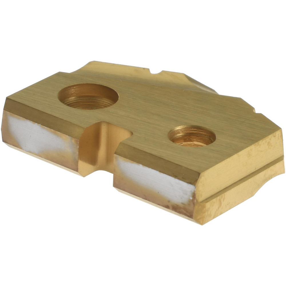 Allied Machine and Engineering Spade Drill Insert: 47/64" Dia, Seat Size 1, Cobalt, 132 deg Point - 151T-.734