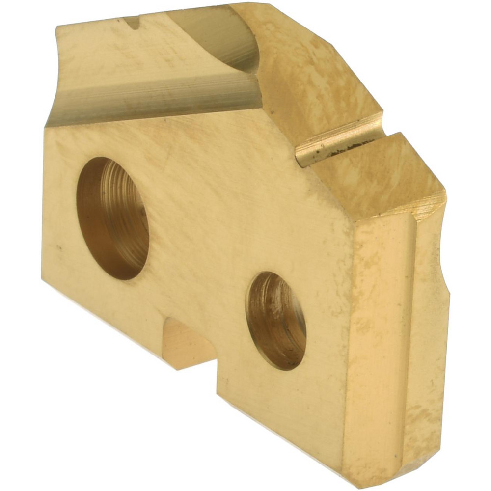 Allied Machine and Engineering Spade Drill Insert: 47/64" Dia, Seat Size 1, Cobalt, 132 deg Point - 151T-.734