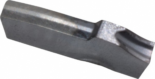 Kennametal Cutoff Insert: A2016N00CM01 KC5025, Carbide, 1.60 mm Cutting Width, 0.0630" Cutting Width - 1793746
