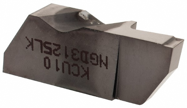 Kennametal Grooving Insert: EG125I03U05GUN KCU10, Carbide - 6231687