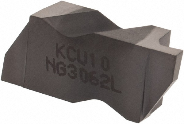 Kennametal Grooving Insert: EG125I03U05GUN KCU10, Carbide - 6231687